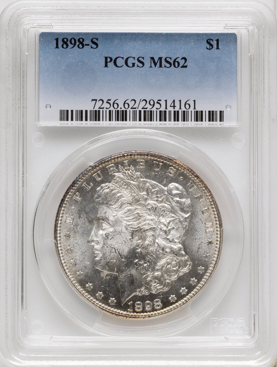 1898-S Morgan Dollars (1898-S S$1)