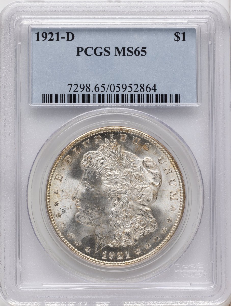 1921-D Morgan Dollars (1921-D S$1)