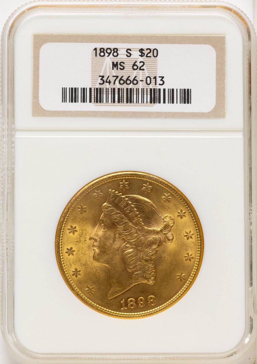 1898-S Liberty Double Eagles (1898-S $20)
