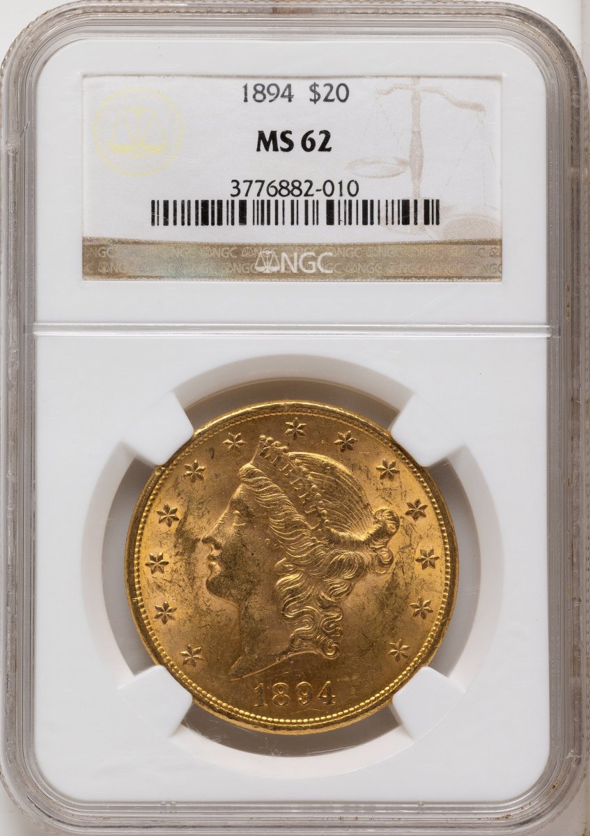1894 Liberty Double Eagles (1894 $20)