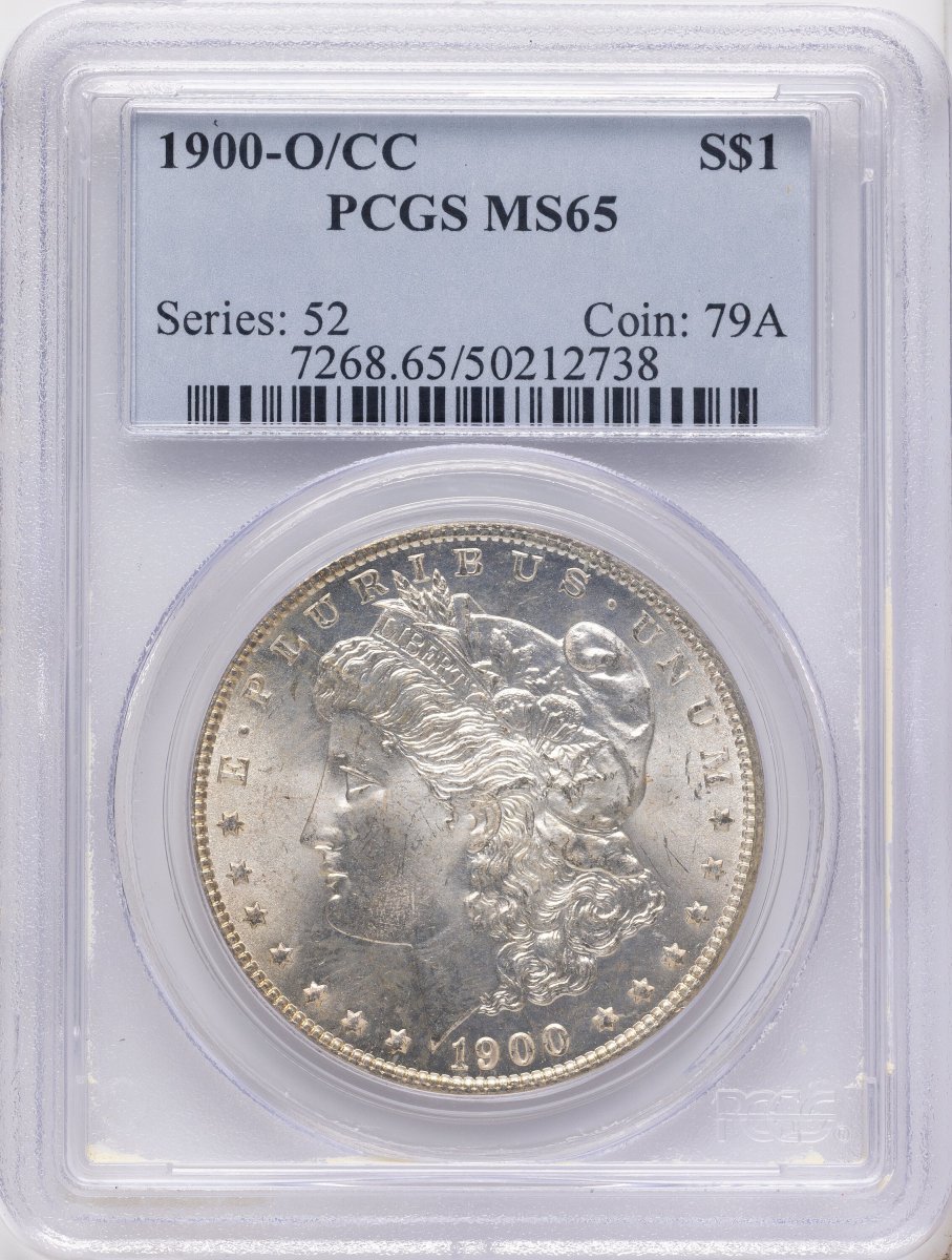 1900-O/CC Morgan Dollars (1900-O/CC S$1)