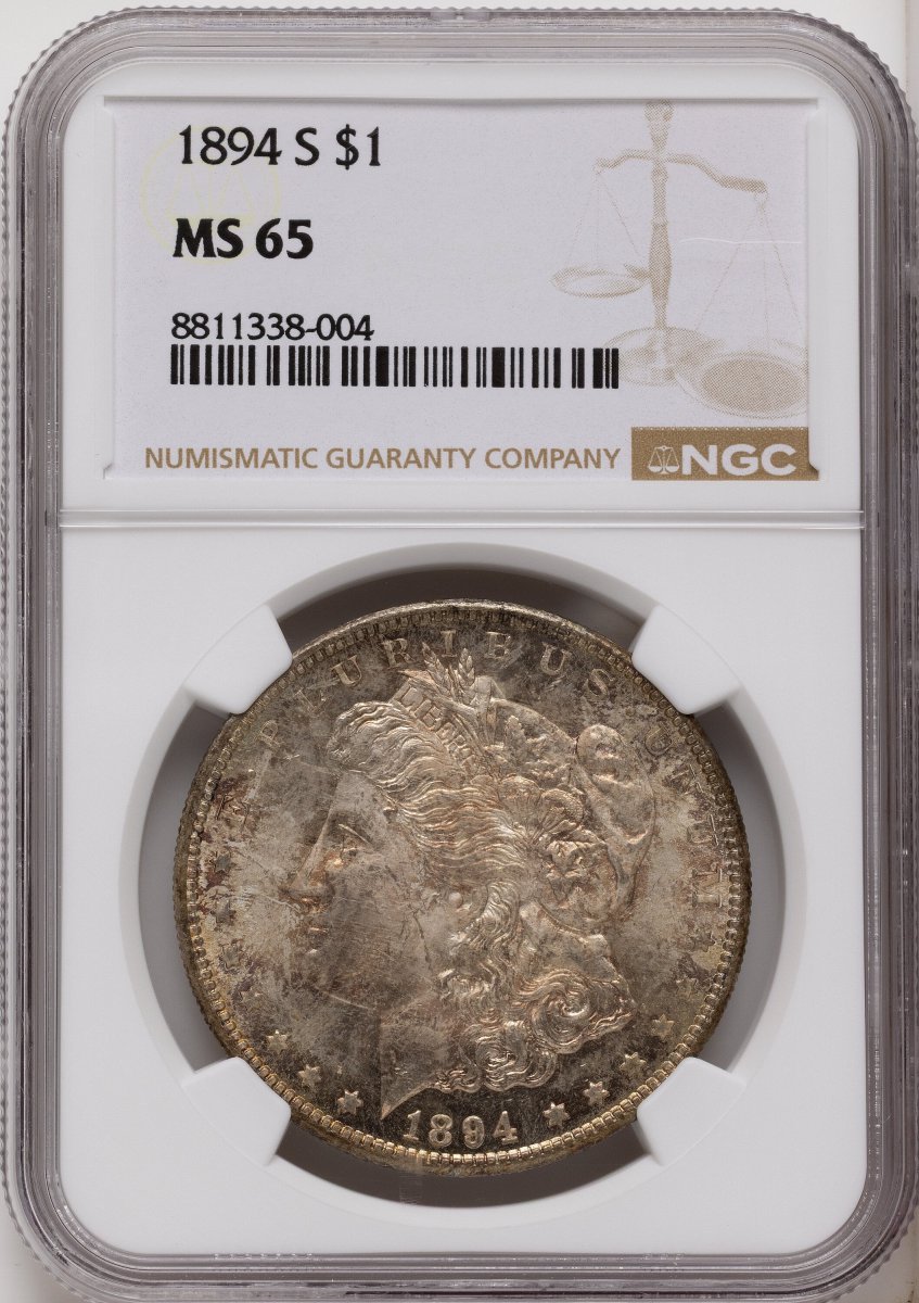 1894-S Morgan Dollars (1894-S S$1)