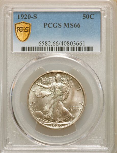 1920 1920-S 50C… (Walking Liberty Half Dollars)