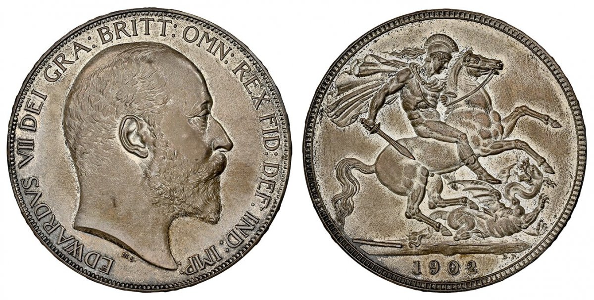 World Coins ("PERU. Philip V. (King, 1700-1746). 1707-L H AV 8 Escudos. NGC AU55.  Lima. 26.84gm. PHILIPPVS V D · G · HISPANIARVM. Cross of Jerusalem, lions and castles in quarters / Pillars, PVA, date and mint mark. KM 38.1; Fr.-7.

Colonial Cob Coinage. Rare date.

)